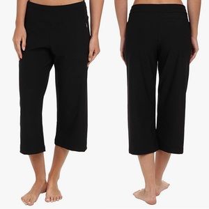 Lucy Everyday Capri Wide Leg Pants